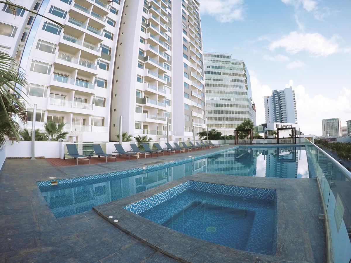 Malecon Rentals Cancún Buitenkant foto